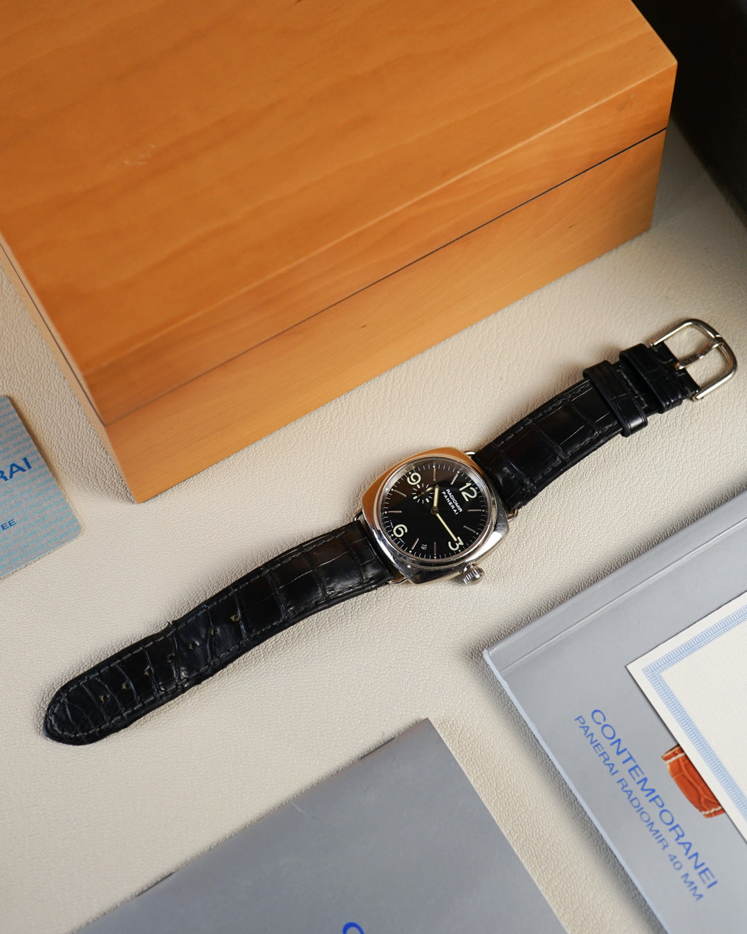 Panerai Radiomir PAM00062 White Gold