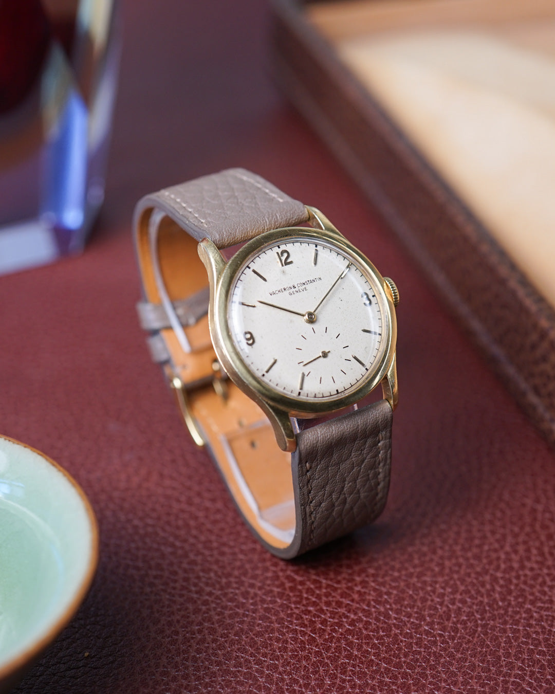 Vacheron Constantin "Calatrava" from 1952 in Yellow Gold