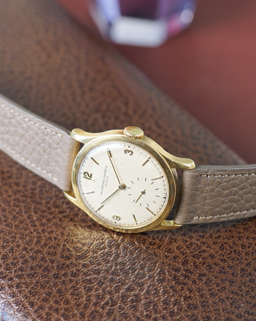 Vacheron Constantin "Calatrava" from 1952 in Yellow Gold