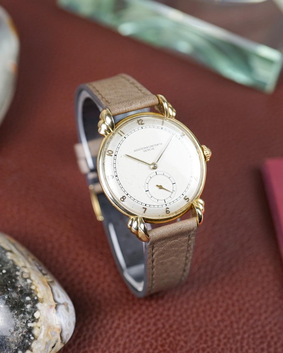 Vacheron Constantin Fancy Lugs in yellow gold