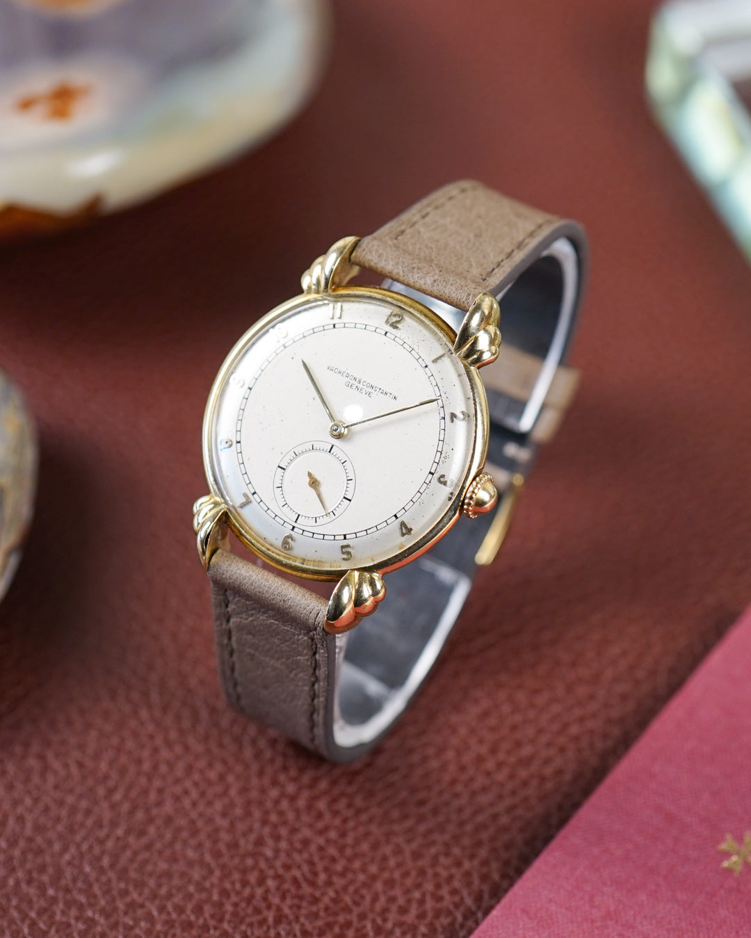 Vacheron Constantin Fancy Lugs in yellow gold