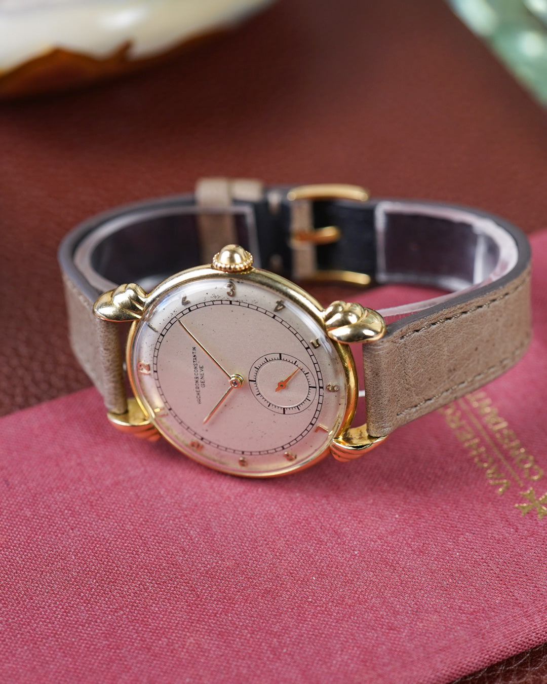 Vacheron Constantin Fancy Lugs in yellow gold