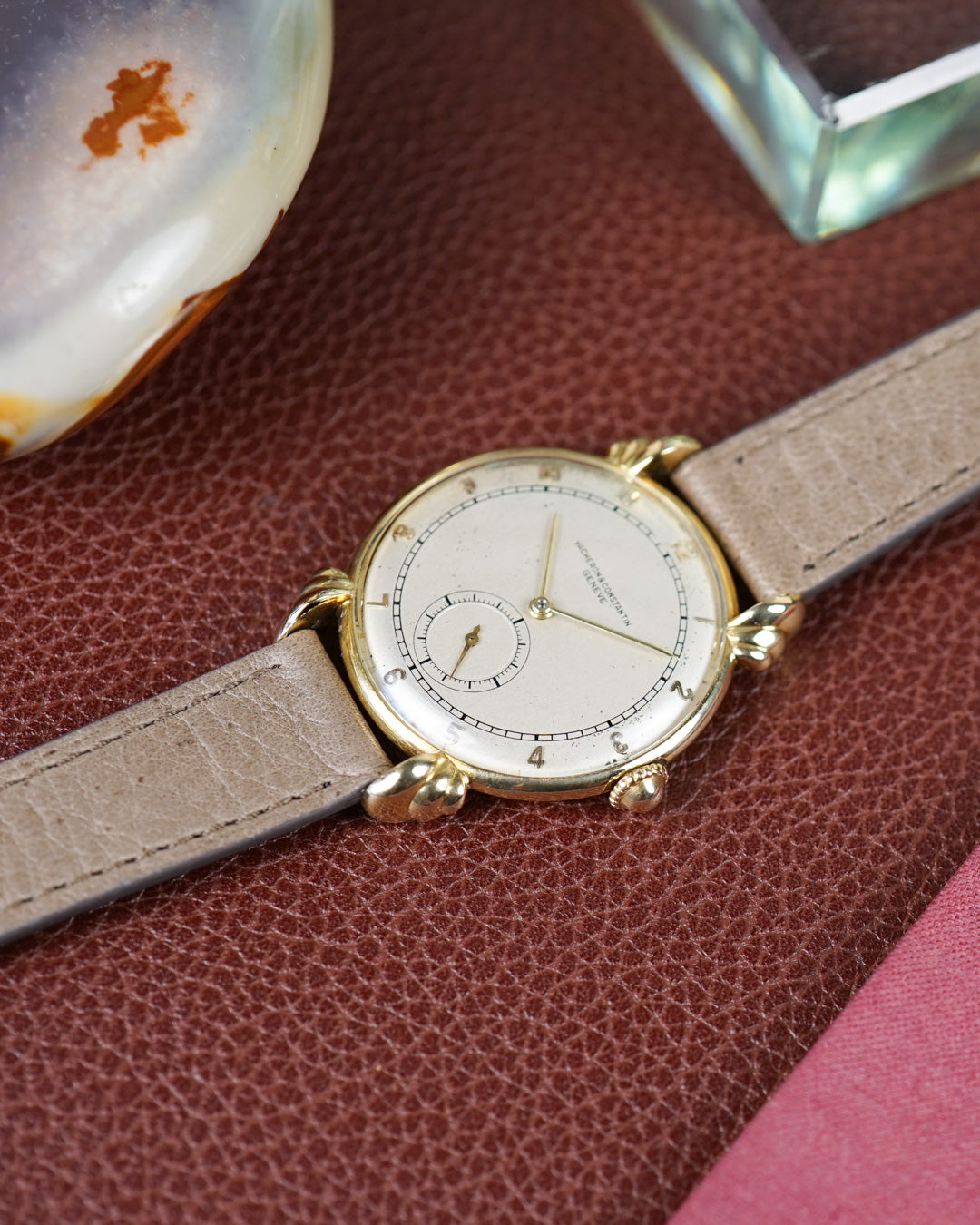 Vacheron Constantin Fancy Lugs in yellow gold