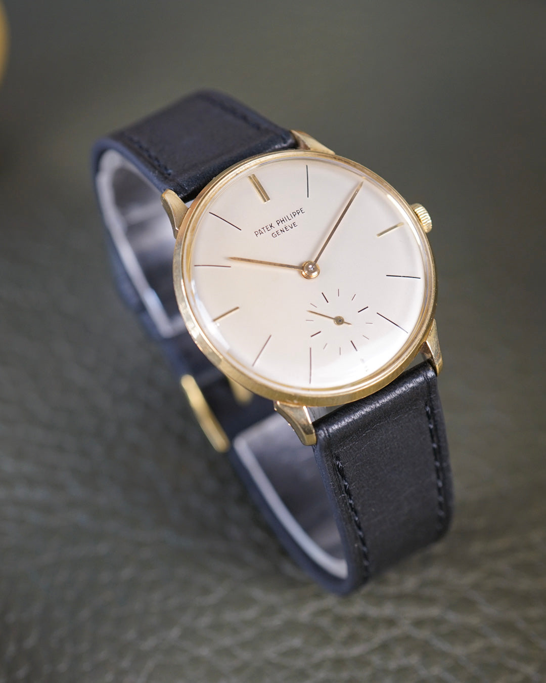 Patek Philippe Calatrava reference 3420 in yellow gold