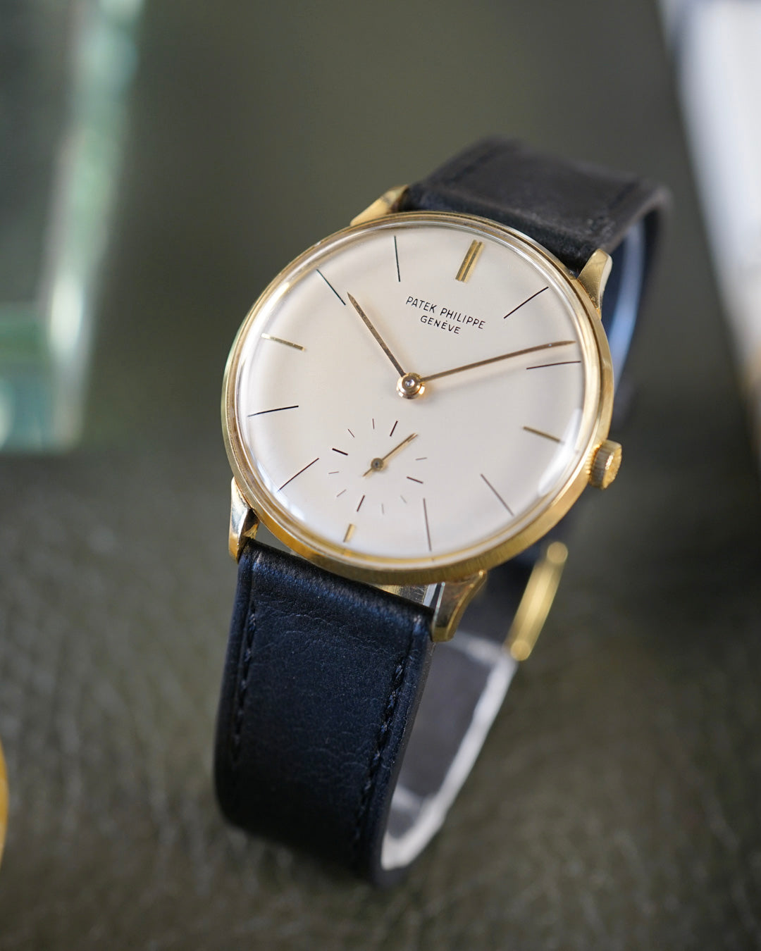 Patek Philippe Calatrava reference 3420 in yellow gold