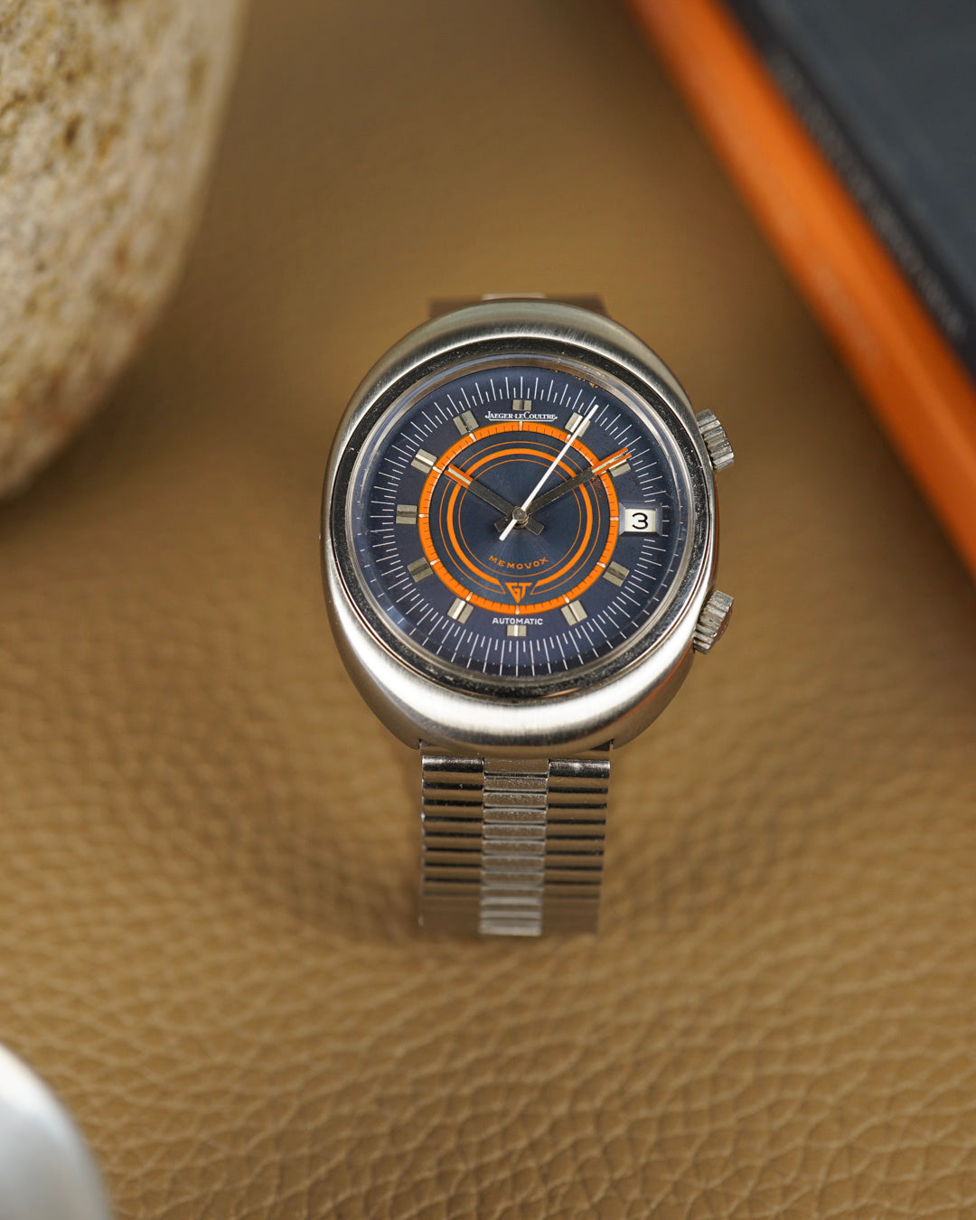 1970s Jaeger-Lecoultre Exotic Speed Beat Memovox