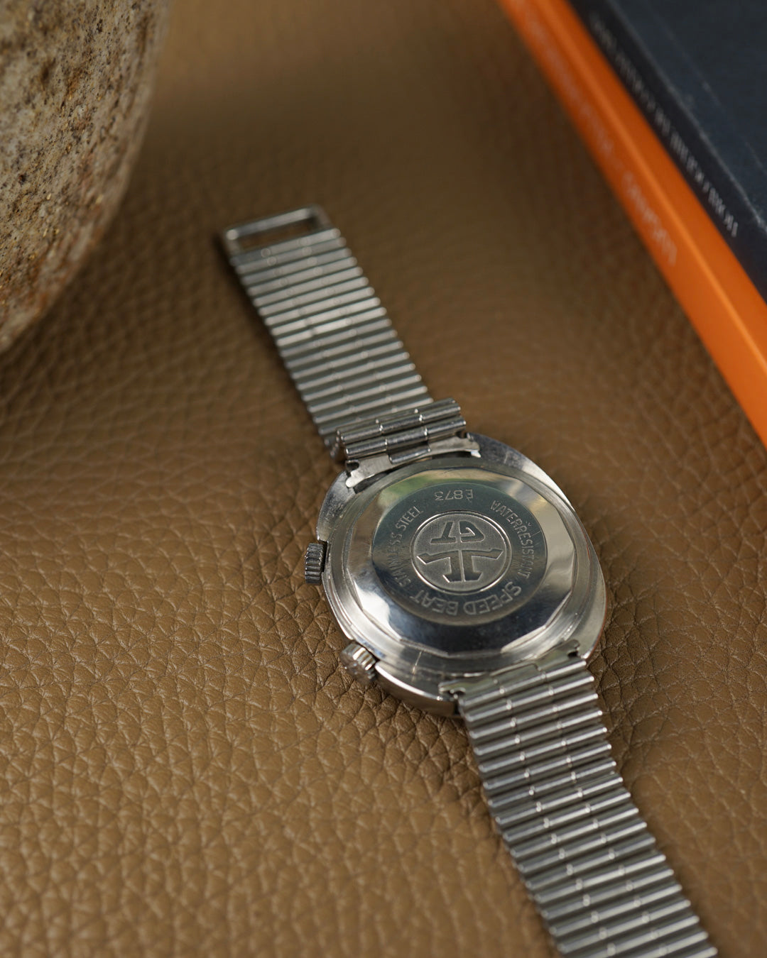 1970s Jaeger-Lecoultre Exotic Speed Beat Memovox