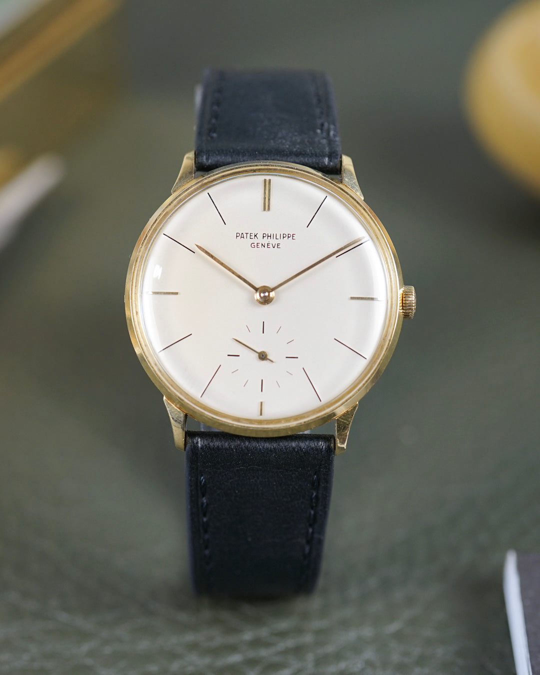 Patek Philippe Calatrava reference 3420 in yellow gold