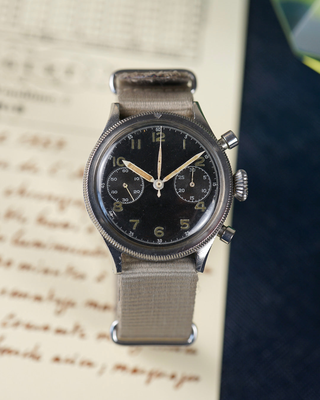 Breguet Type 20 "Ministère de l'Air" with Archive Extract