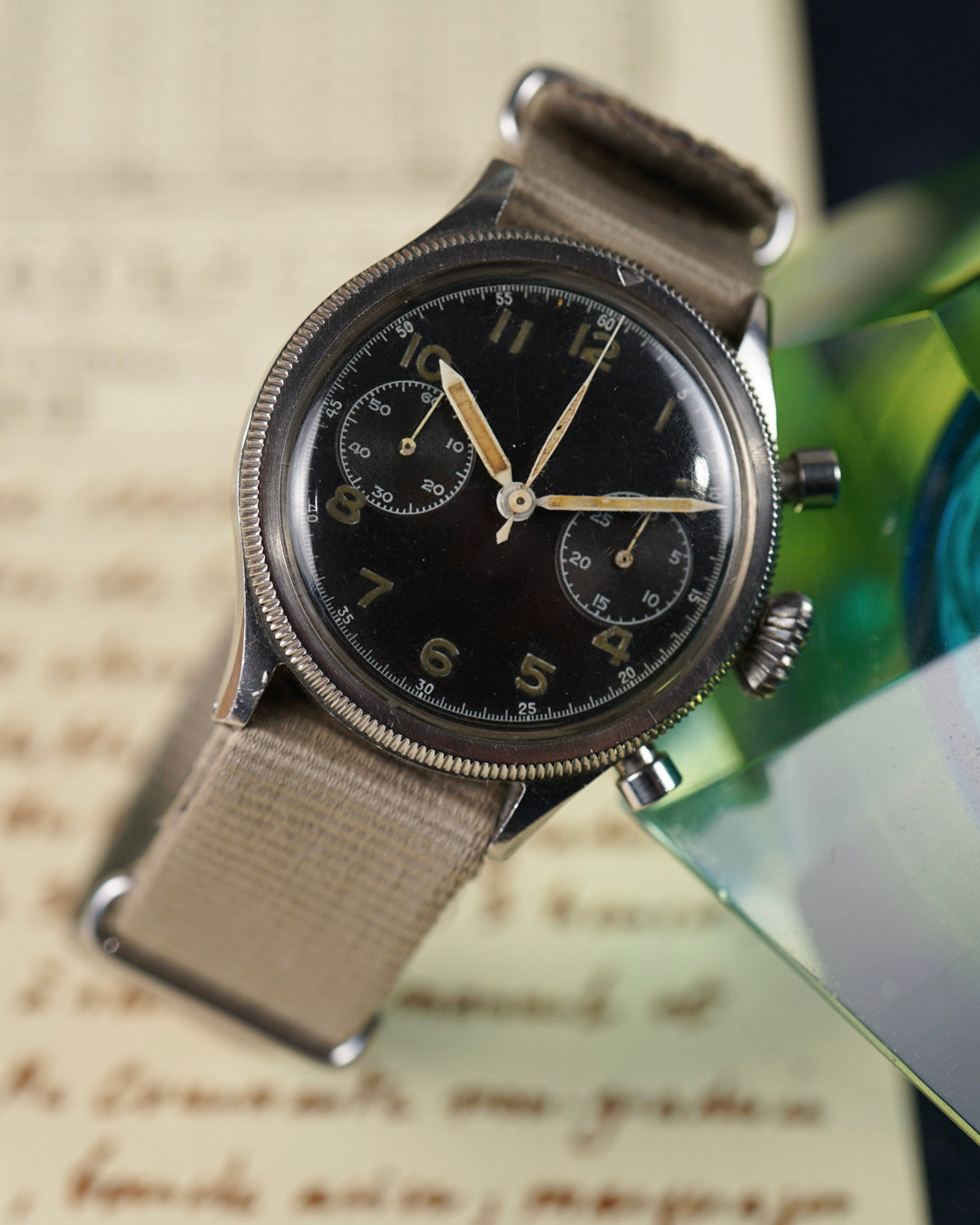 Breguet Type 20 "Ministère de l'Air" with Archive Extract