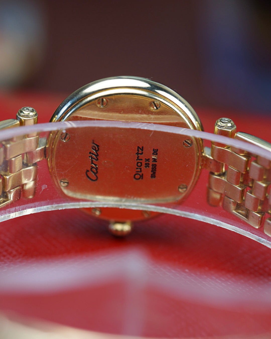 Cartier Panthère Vendôme in Yellow gold