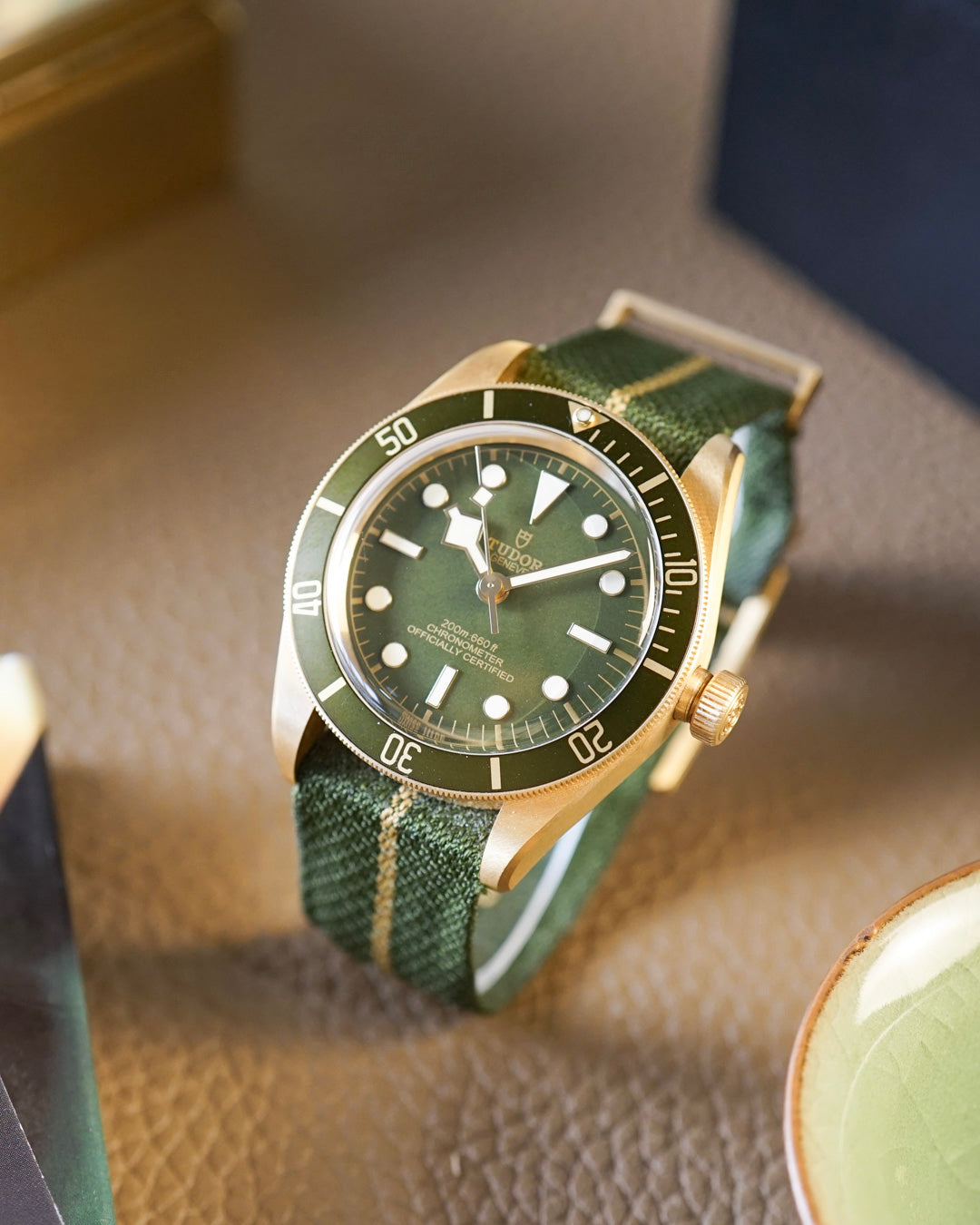 Tudor Black Bay 58 in Yellow Gold