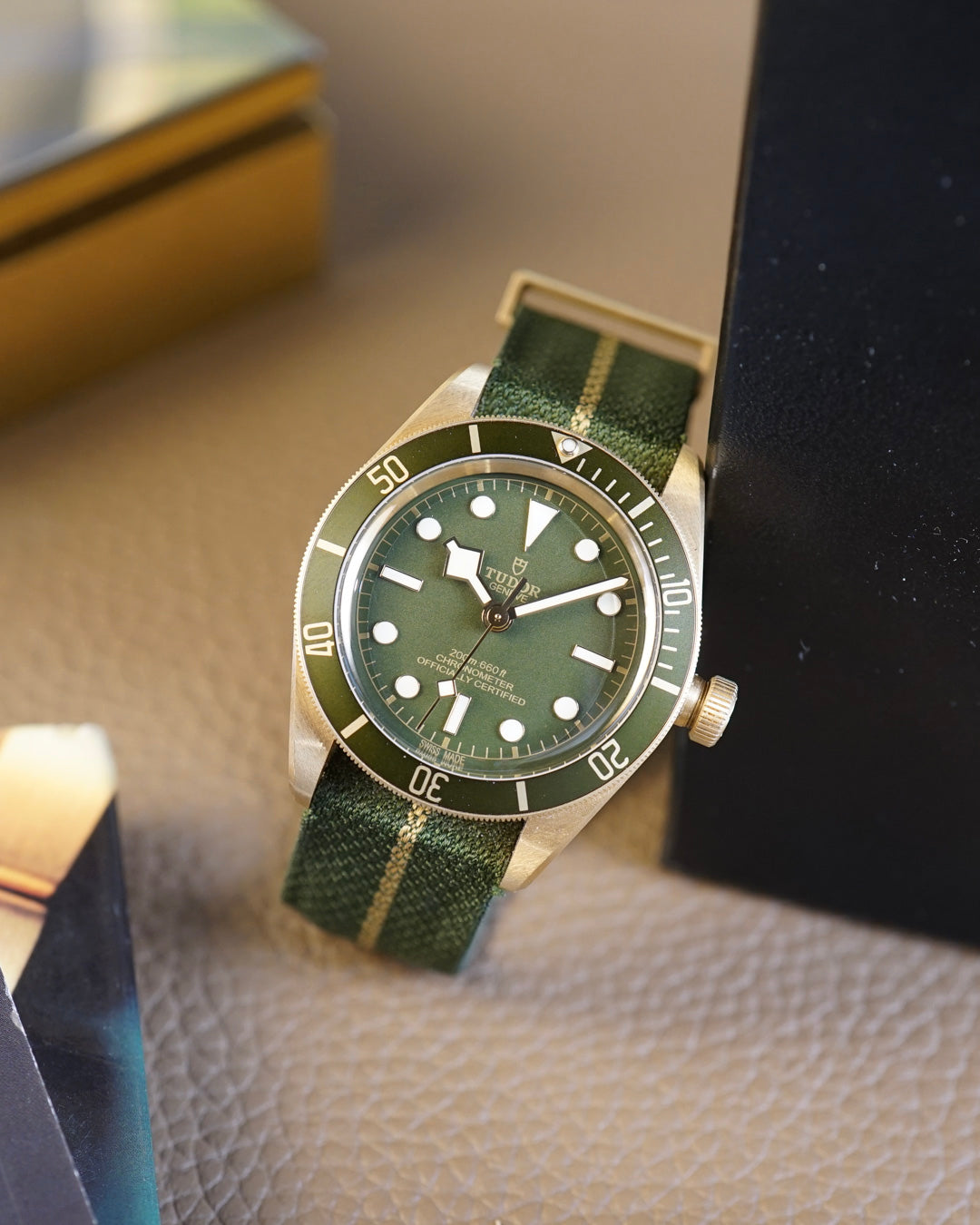 Tudor Black Bay 58 in Yellow Gold