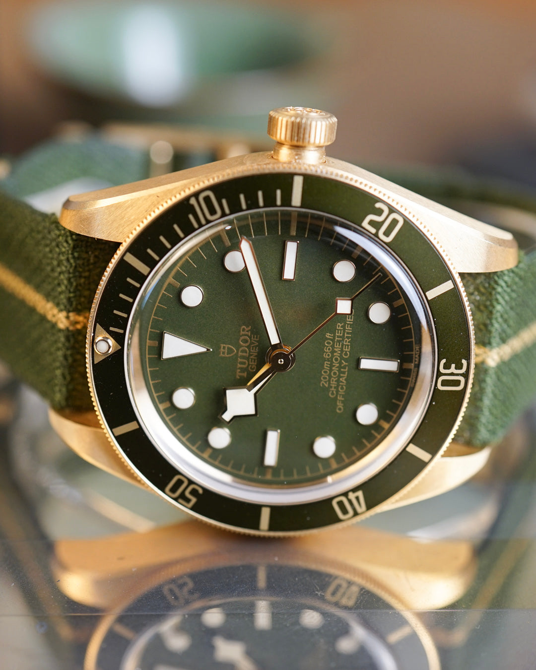Tudor Black Bay 58 in Yellow Gold