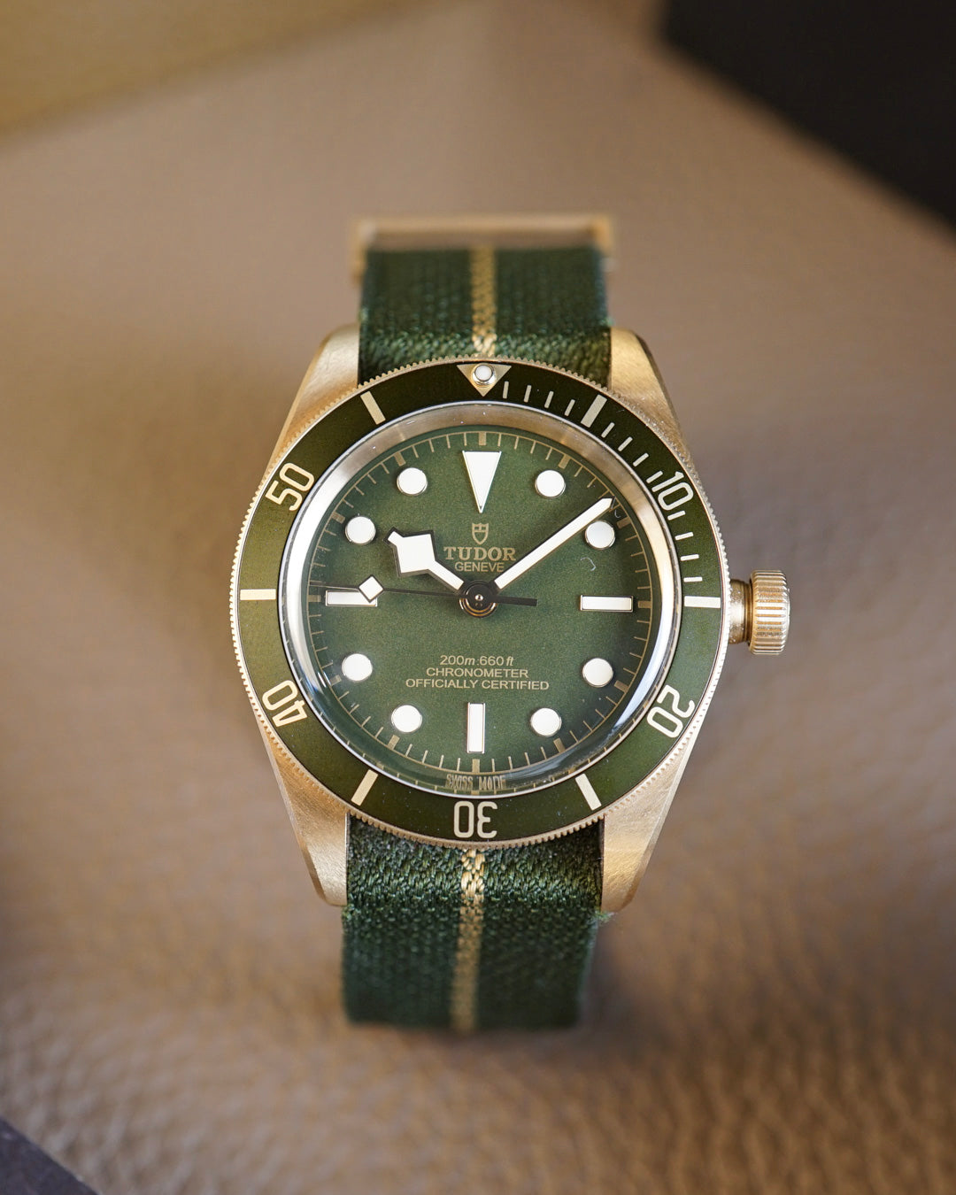 Tudor Black Bay 58 in Yellow Gold