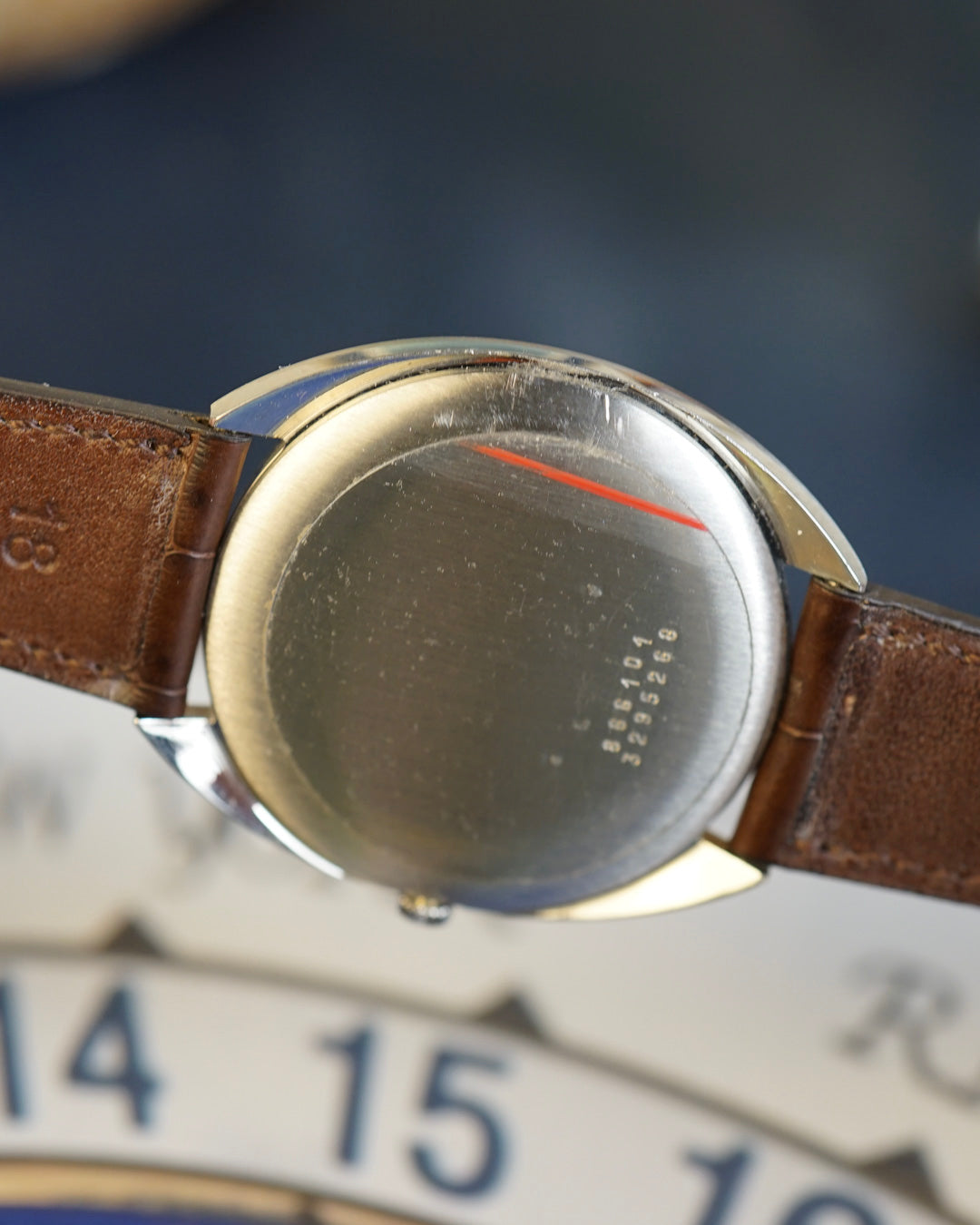 Universal Genève White Shadow King Faisal