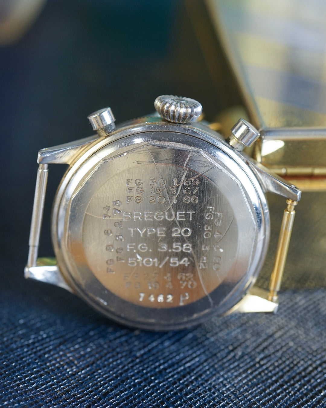 Breguet Type 20 "Ministère de l'Air" with Archive Extract