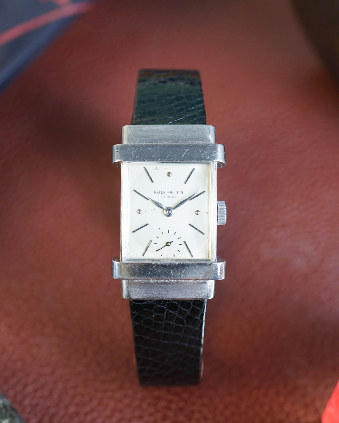 Patek Philippe 1450 "Top Hat" in platinum