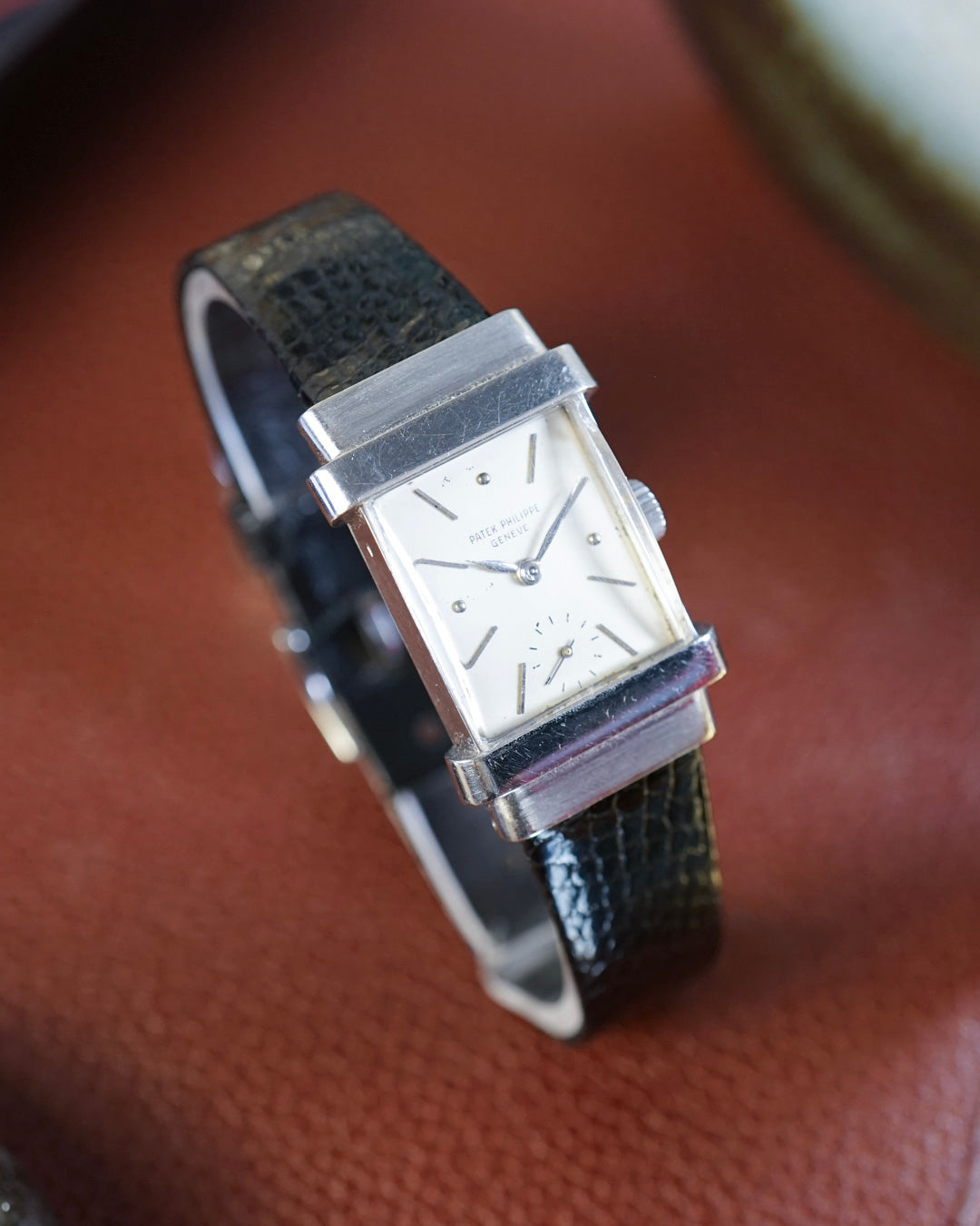 Patek Philippe 1450 "Top Hat" in platinum