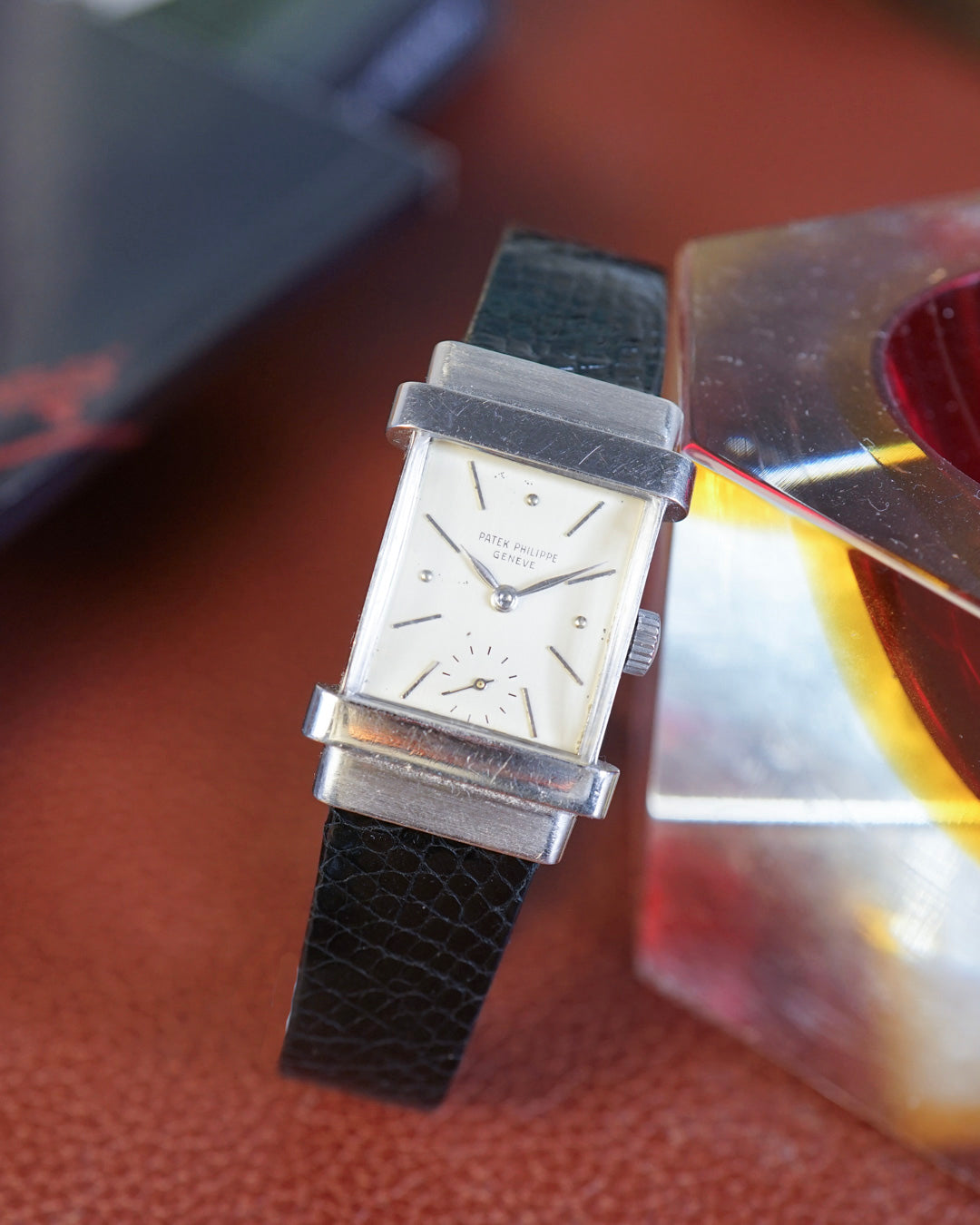 Patek Philippe 1450 "Top Hat" in platinum