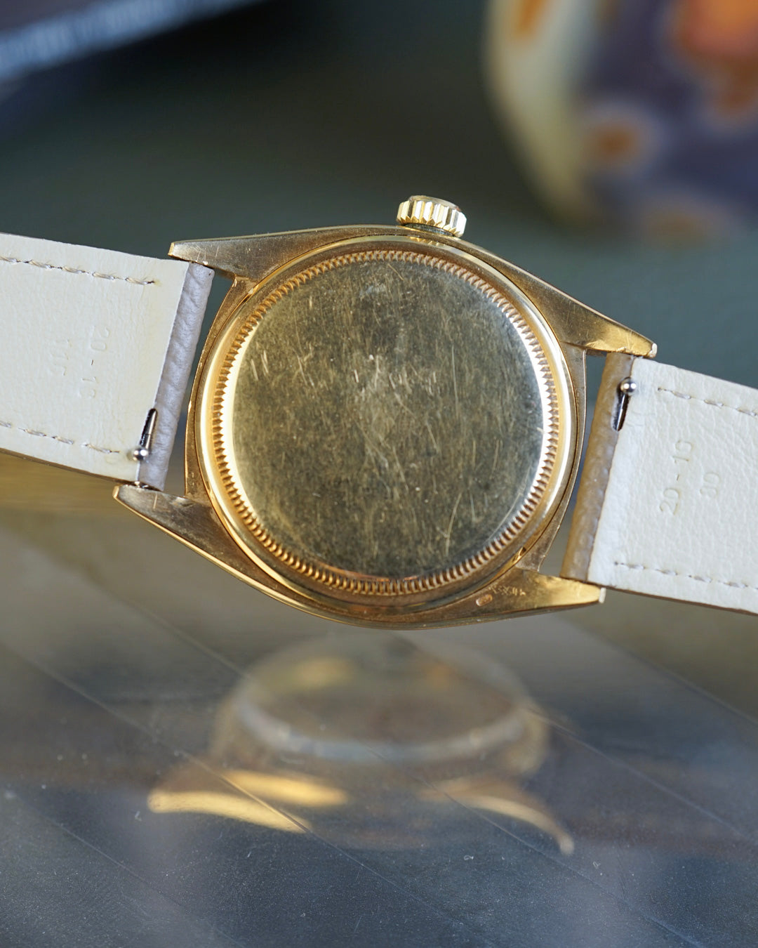 Rolex Datejust reference 6605 in Yellow Gold