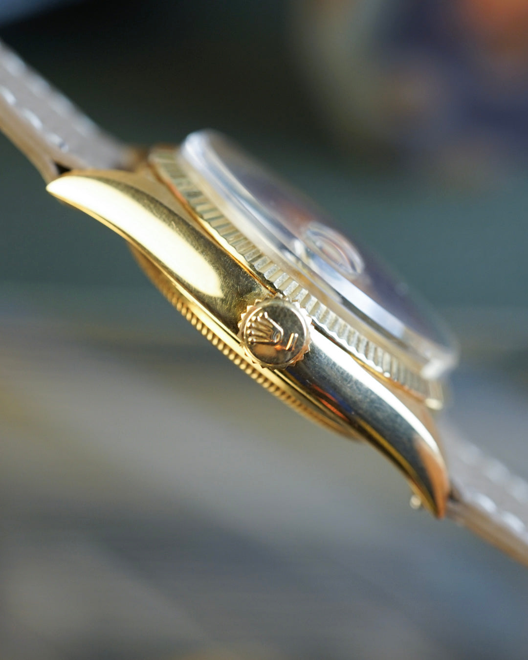 Rolex Datejust reference 6605 in Yellow Gold