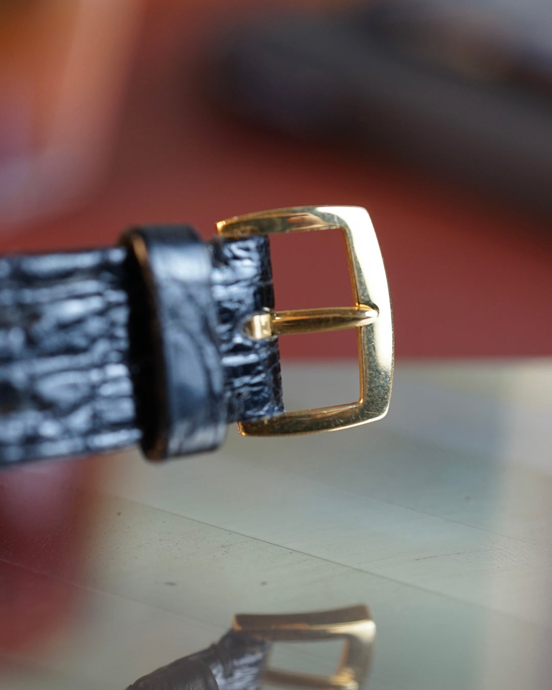 Gerald Genta chronograph in Yellow Gold aka. "Bomba" - Full Set