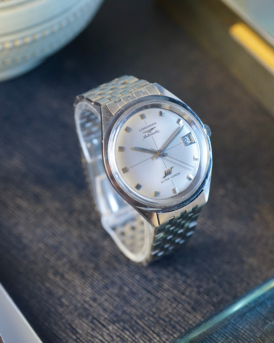 Longines Unltra Chron Jumbo