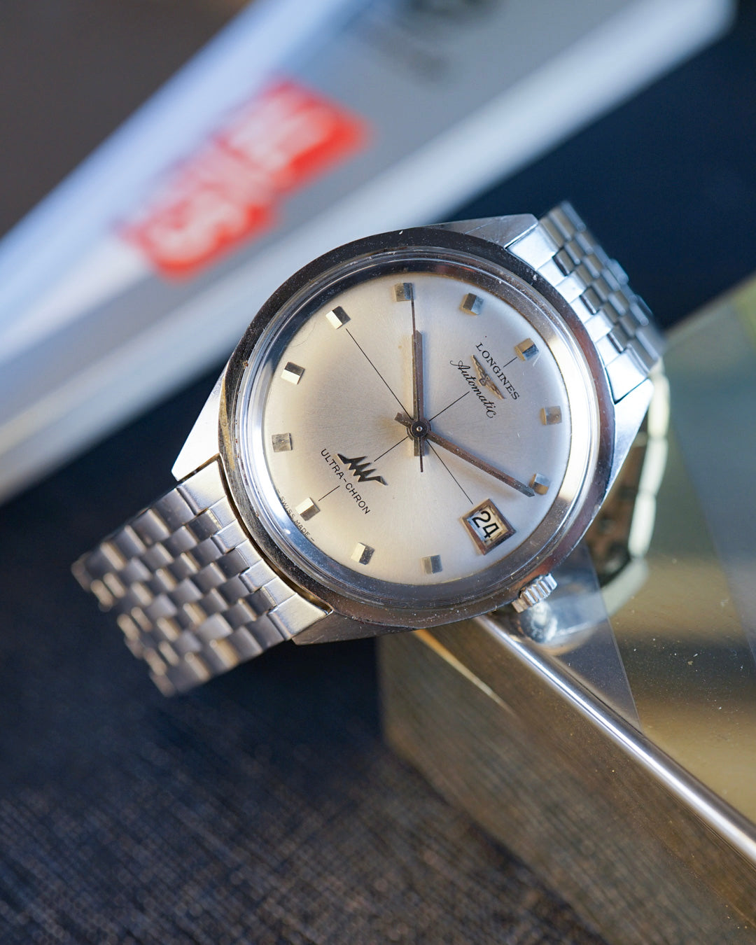 Longines Unltra Chron Jumbo