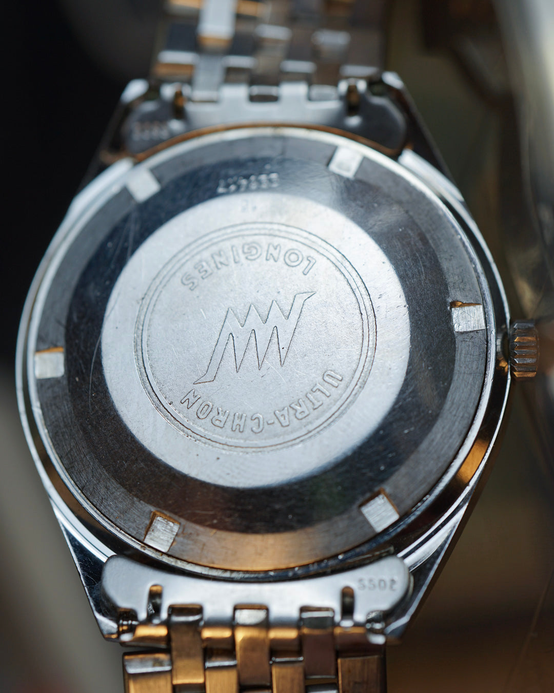 Longines Unltra Chron Jumbo