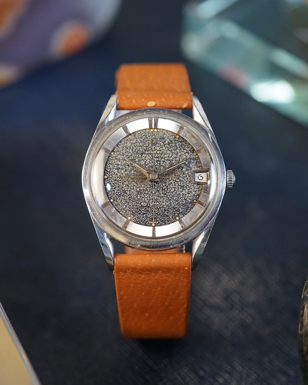 Universal Genève Polerouter Date "Stingray"