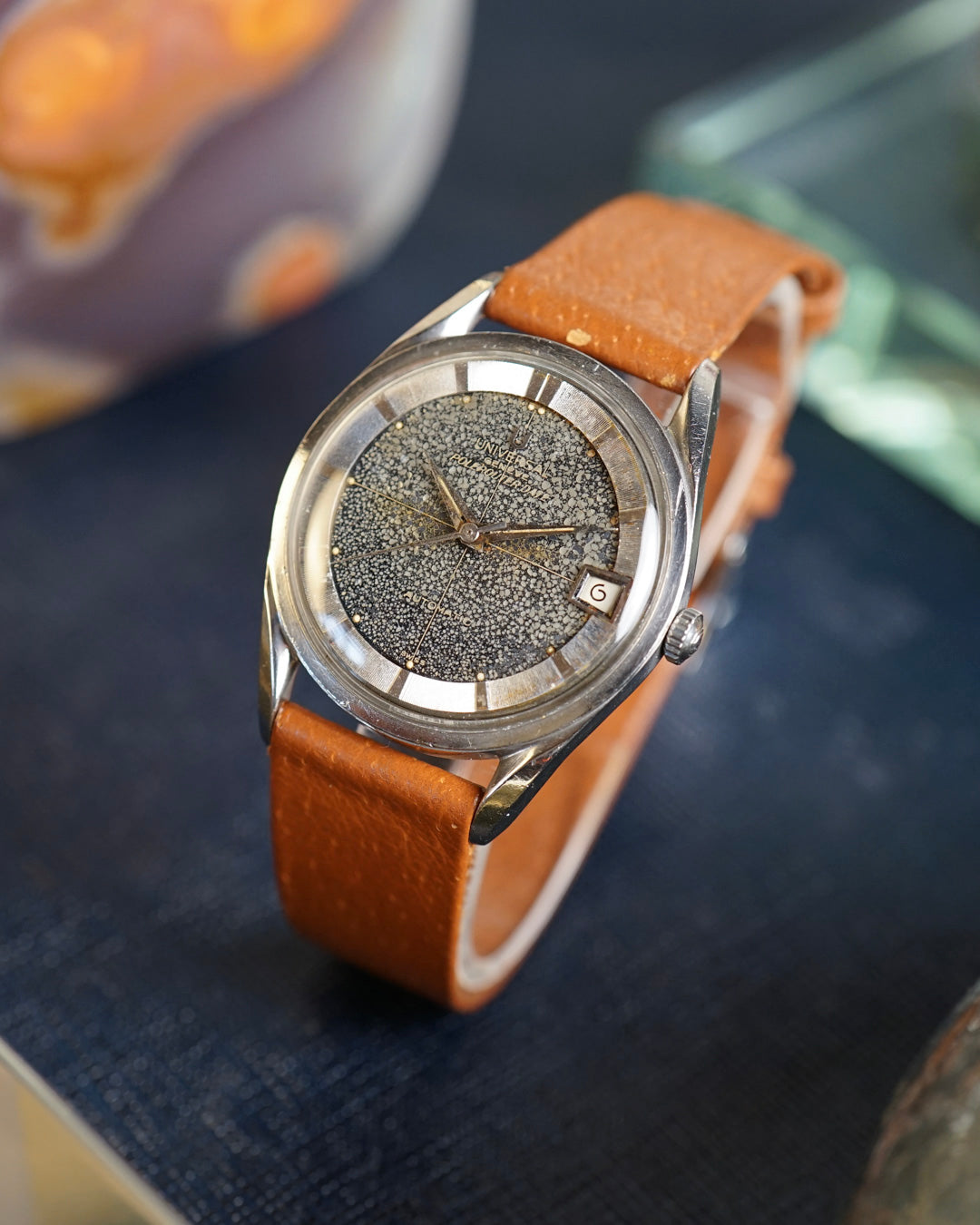 Universal Genève Polerouter Date "Stingray"