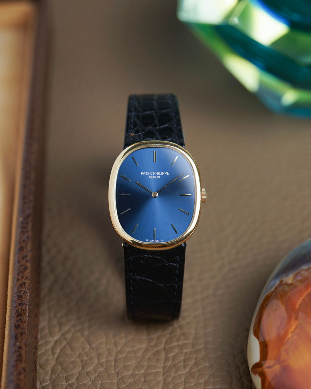 Patek Philippe Golden Ellipse ref. 3848