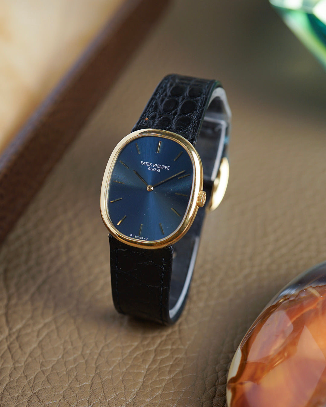 Patek Philippe Golden Ellipse ref. 3848