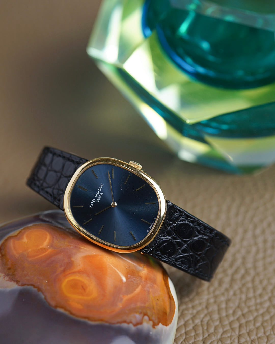 Patek Philippe Golden Ellipse ref. 3848