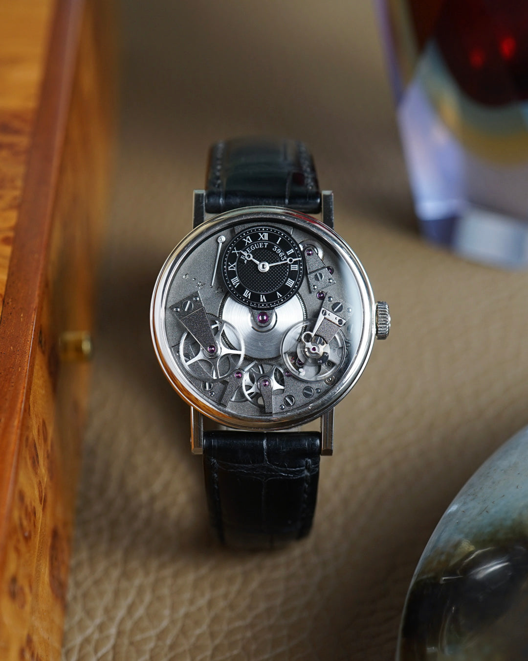Breguet Tradition ref. 7027BB in white gold