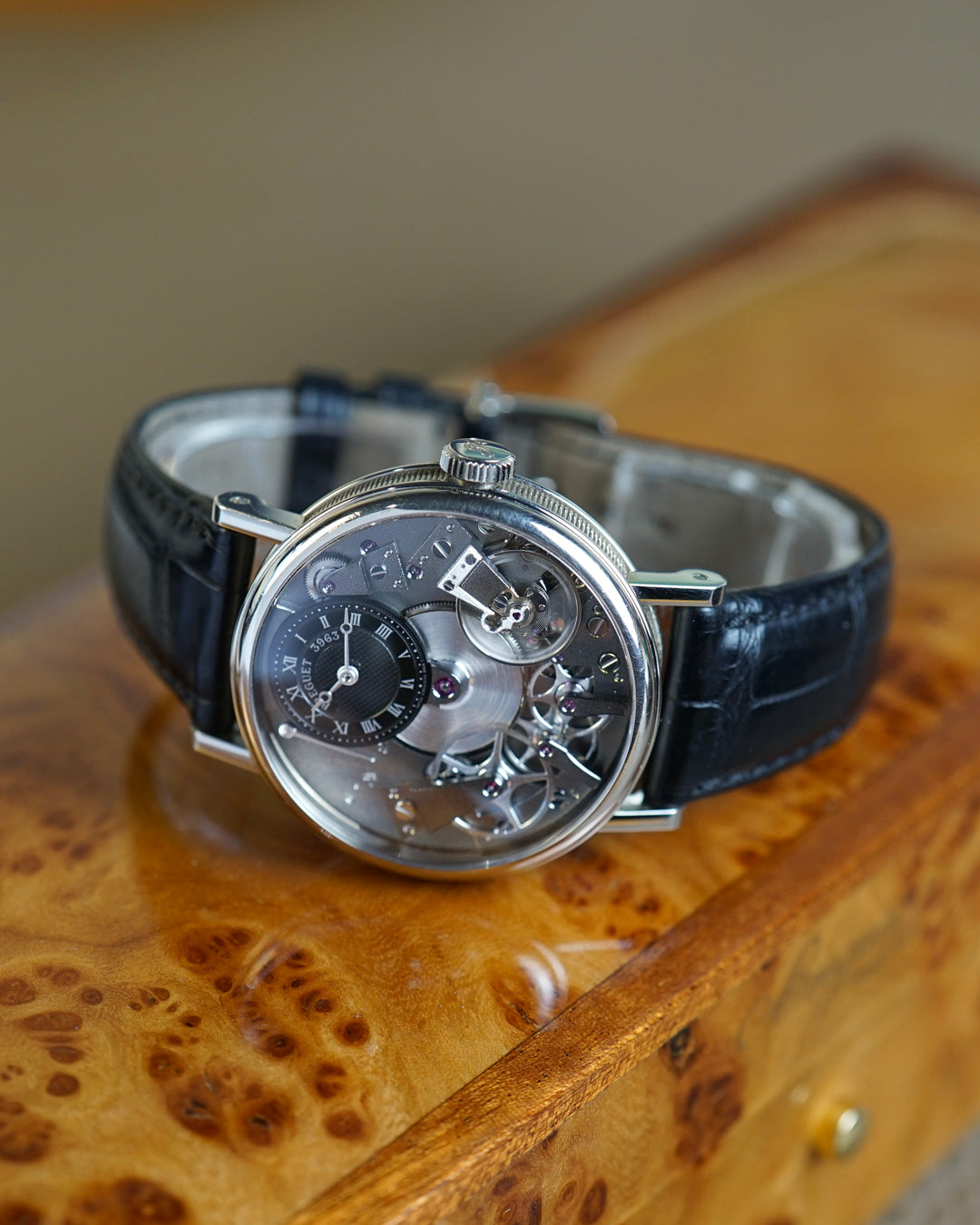 Breguet Tradition ref. 7027BB in white gold