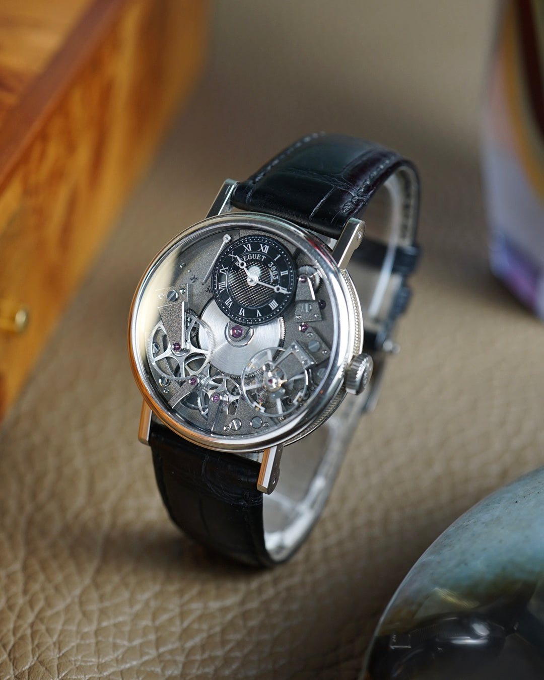 Breguet Tradition ref. 7027BB in white gold