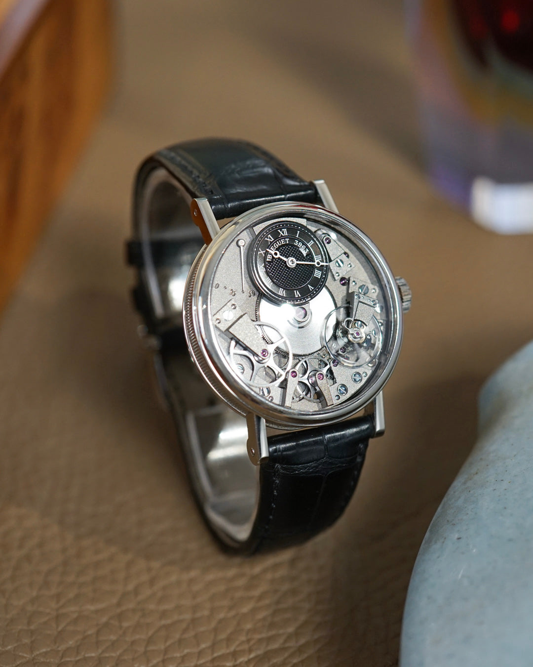 Breguet Tradition ref. 7027BB in white gold