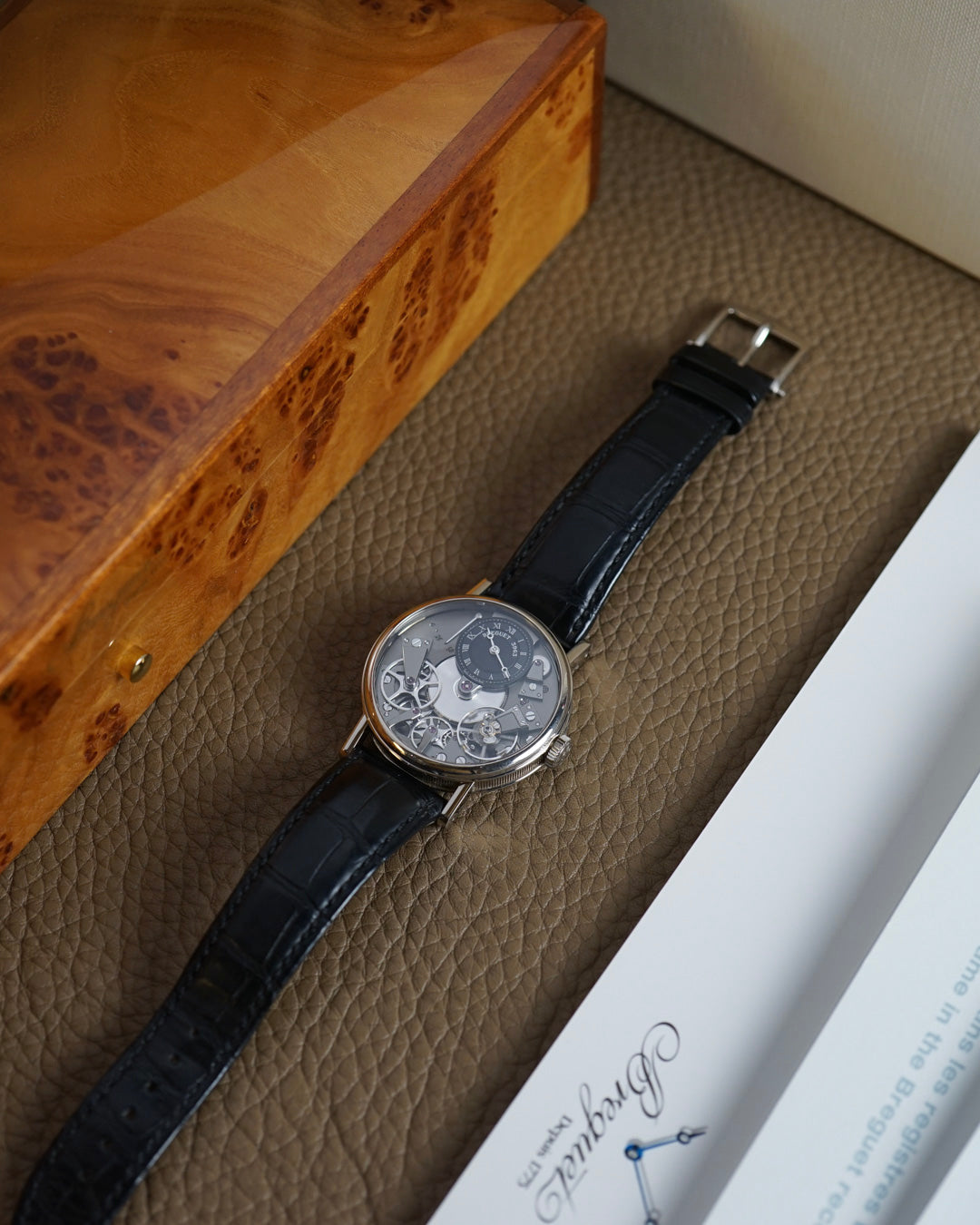 Breguet Tradition ref. 7027BB in white gold