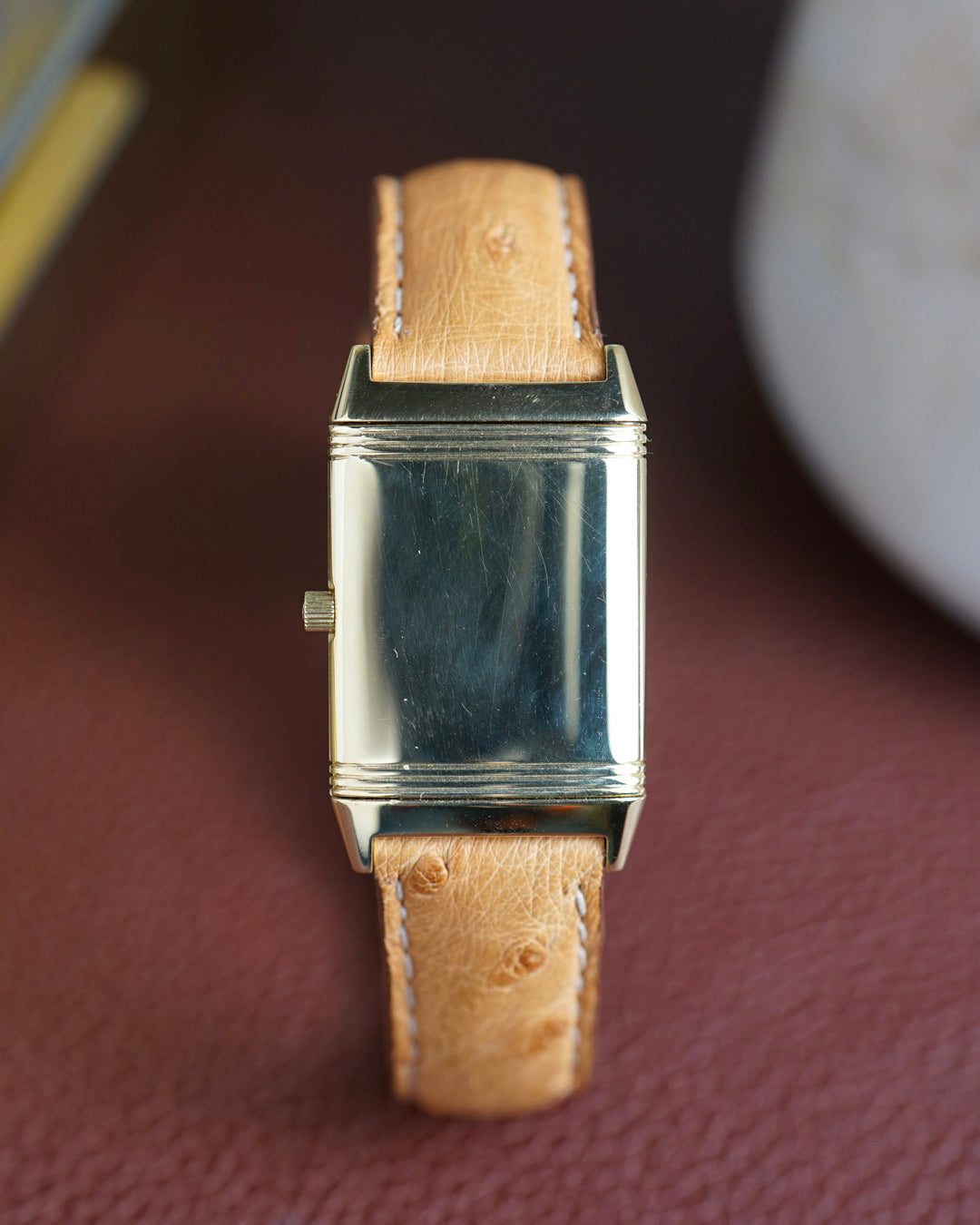 Jaeger-Lecoultre Reverso Classic in yellow gold