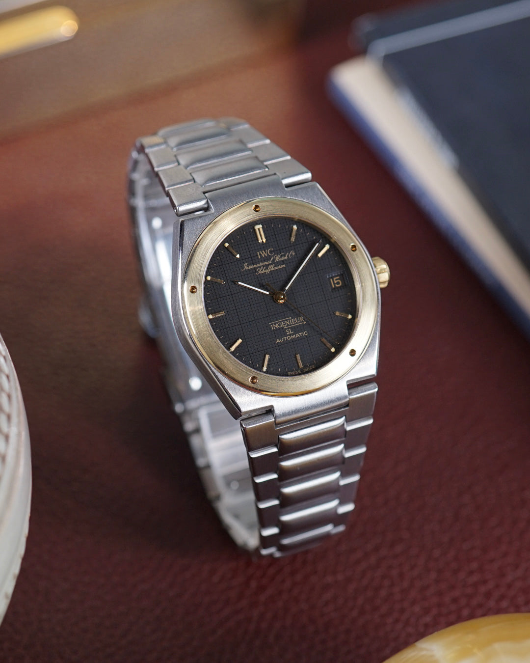IWC Ingenieur SL Ref. 3306 in steel and gold