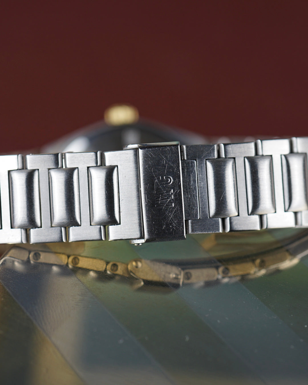 IWC Ingenieur SL Ref. 3306 in steel and gold