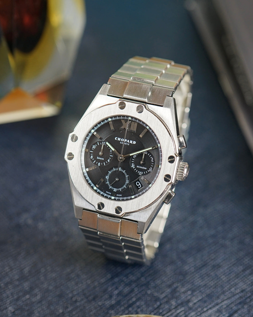 Chopard St. Moritz chronograph Mk. 1 ref. 8386