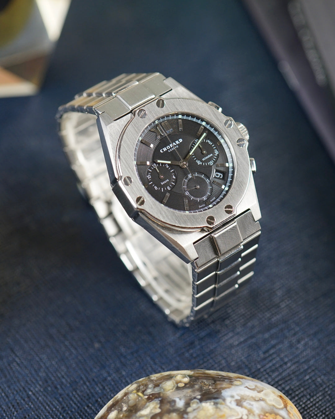 Chopard St. Moritz chronograph Mk. 1 ref. 8386