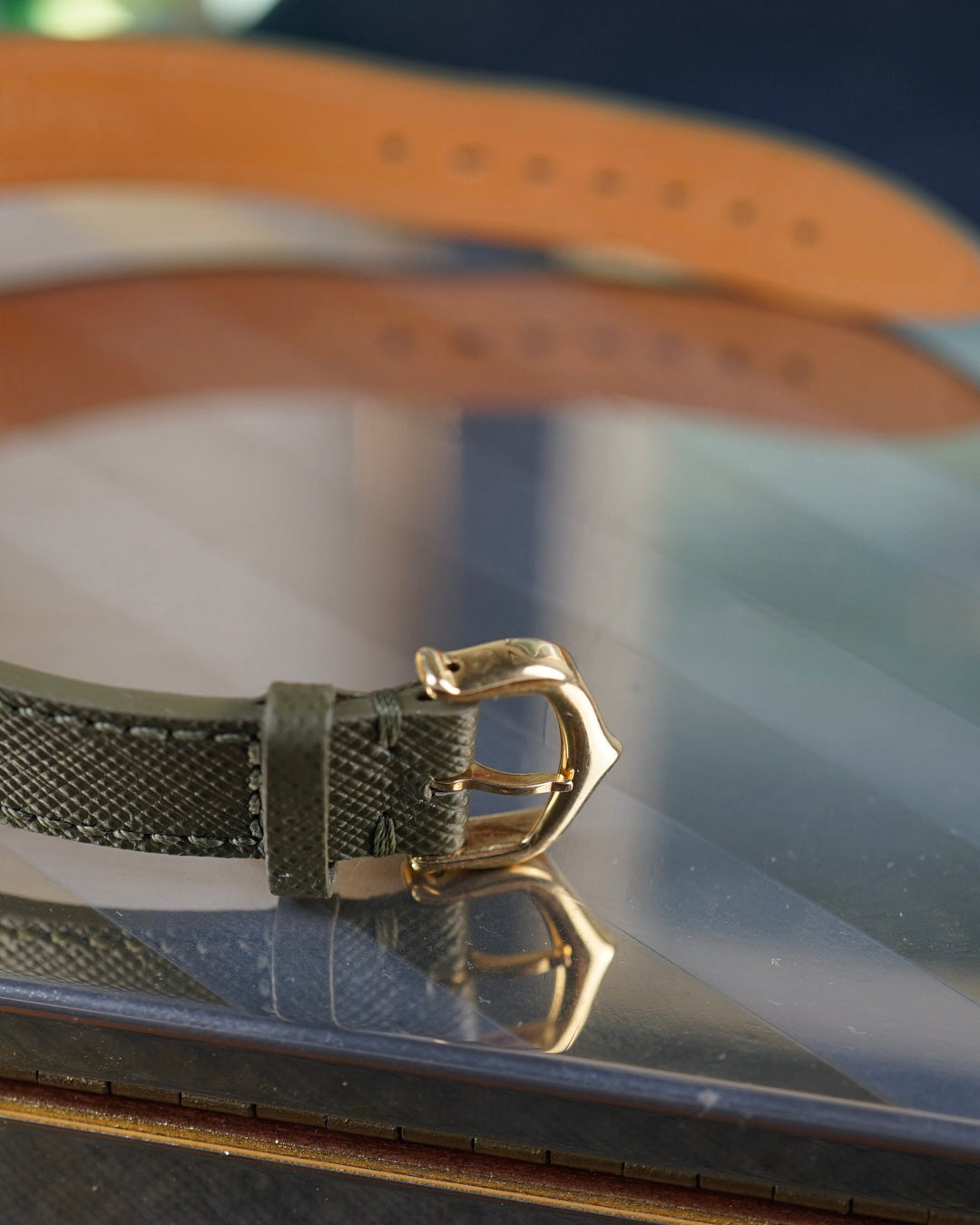 Cartier Tank Americaine ref. 1725 with box & certificate
