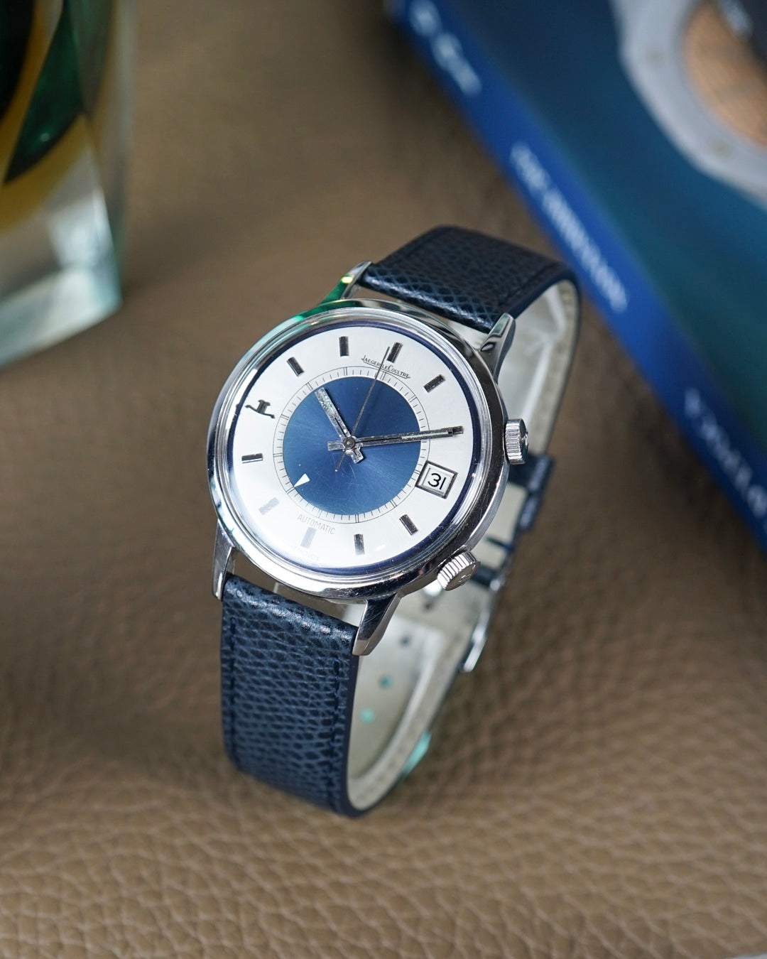 JAEGER-LECOULTRE MEMOVOX TUXEDO REF. 875.42