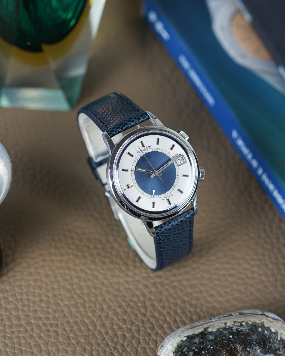 JAEGER-LECOULTRE MEMOVOX TUXEDO REF. 875.42