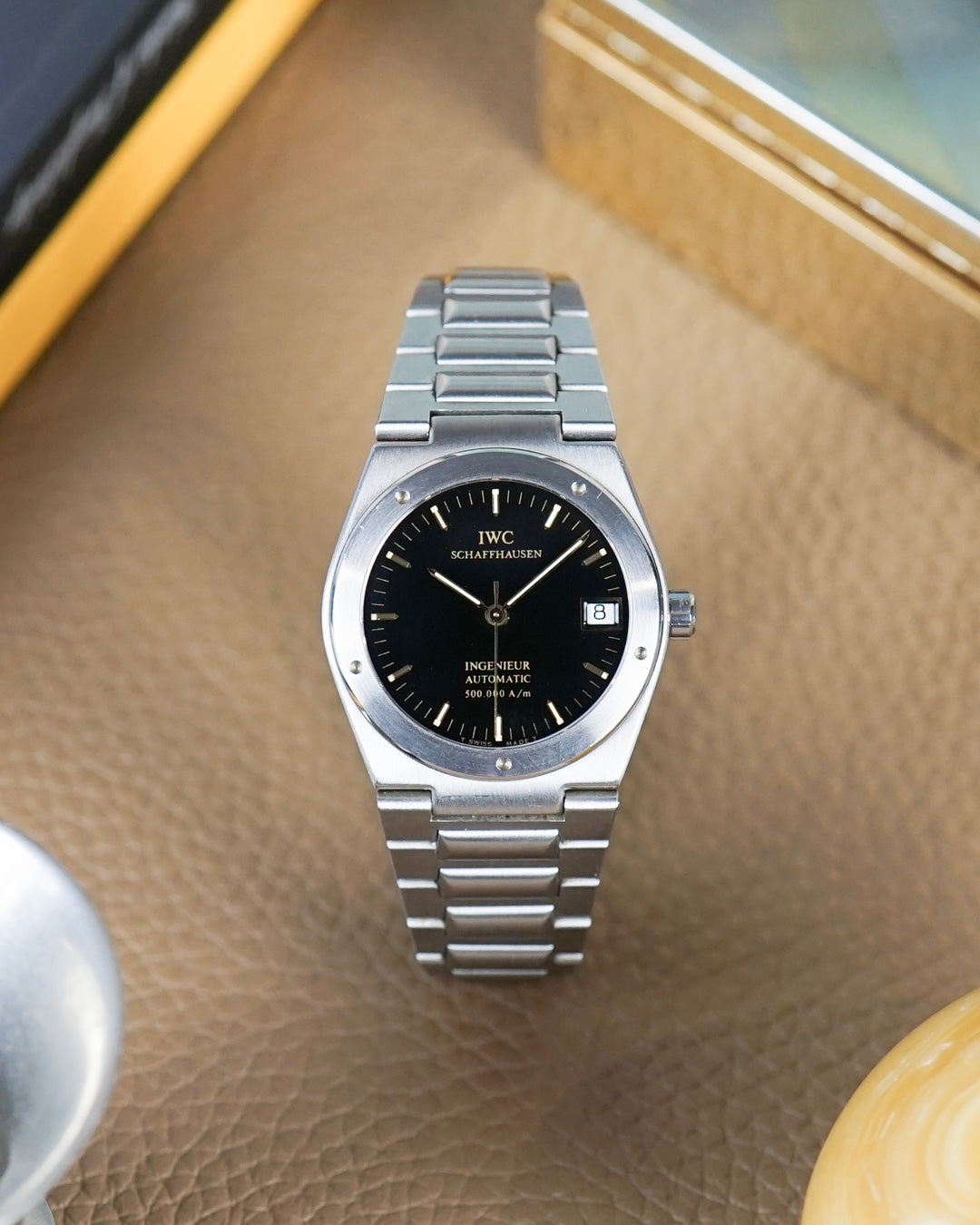 IWC Ingenieur acier réf. 3508