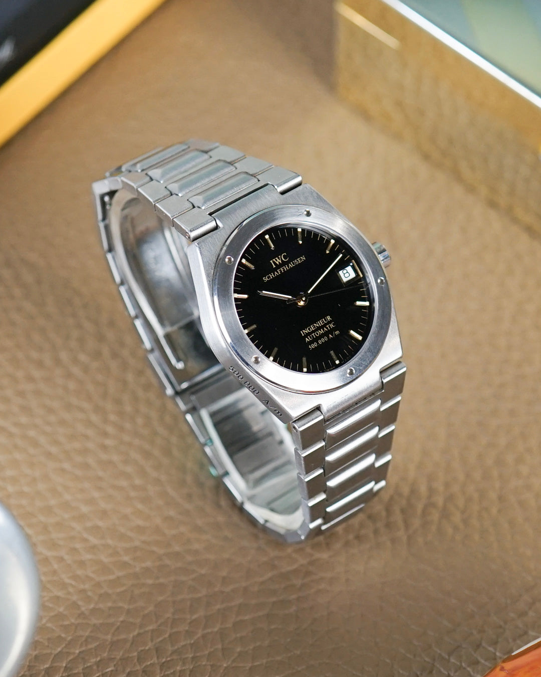 IWC Ingenieur acier réf. 3508